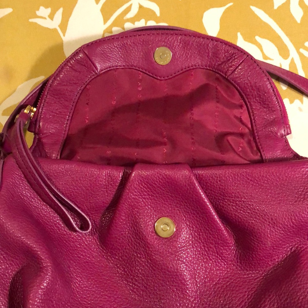 Marc By Marc Jacobs Raspberry Cross Body Bag - image 3